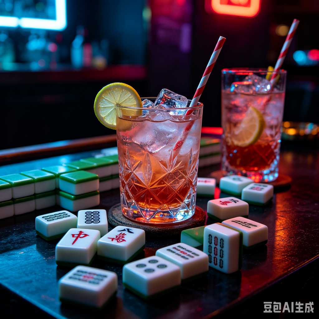 lounge leisure mahjong set