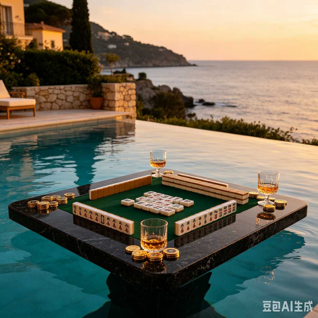 personalized mahjong set