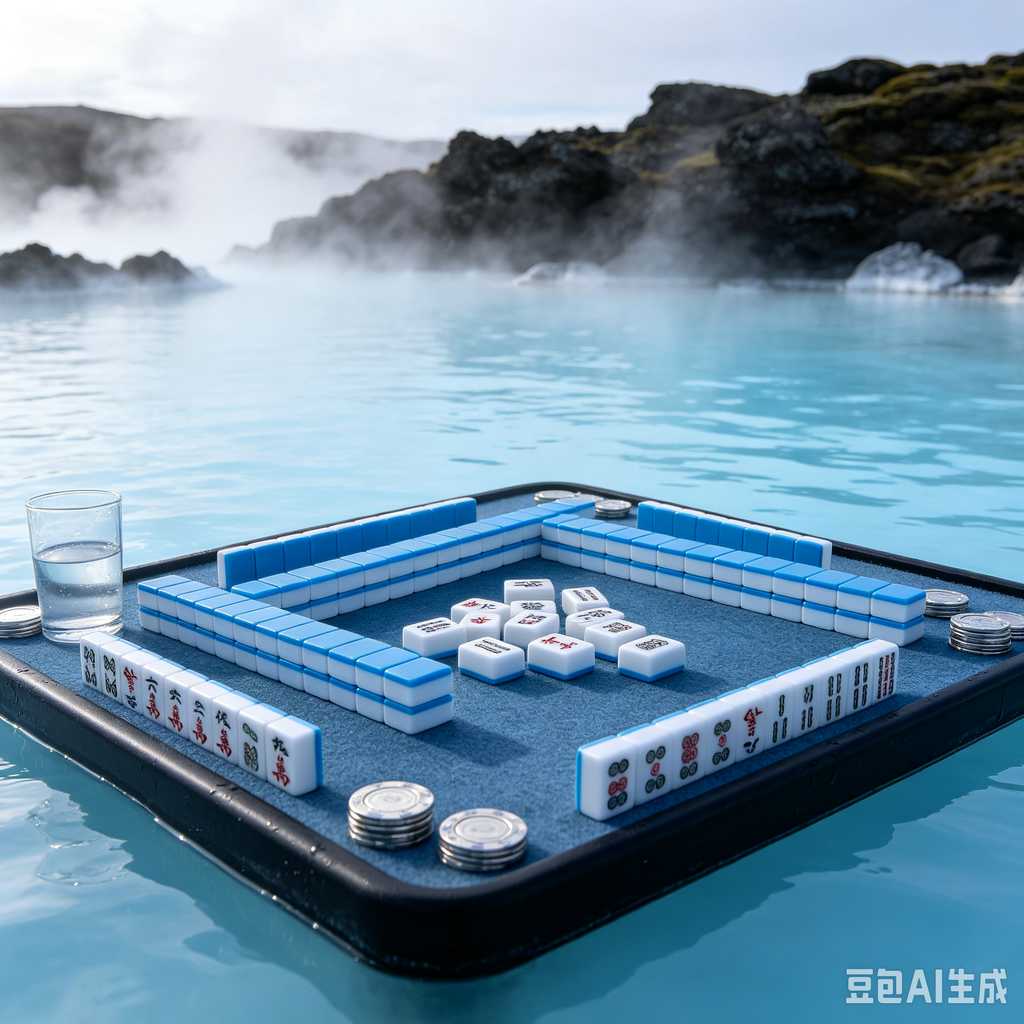 light carry mahjong game set