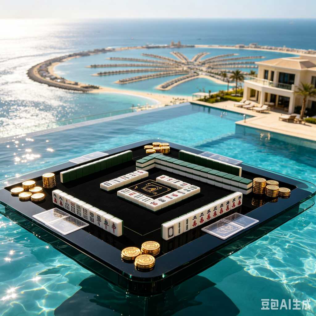 asian classic board game mahjong
