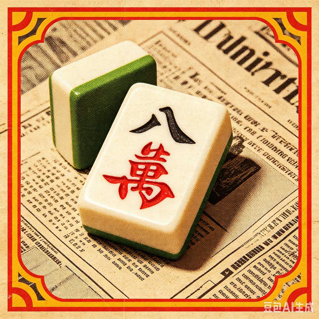 official mahjong rule booklet