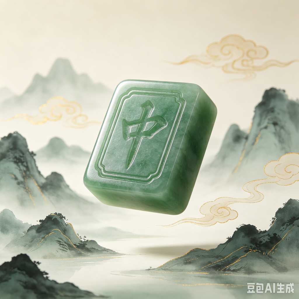 personalized souvenir mahjong set