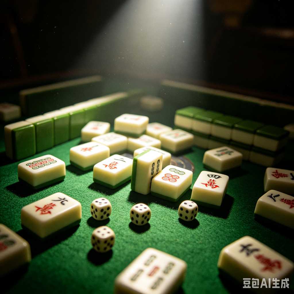 trendy design mahjong tiles