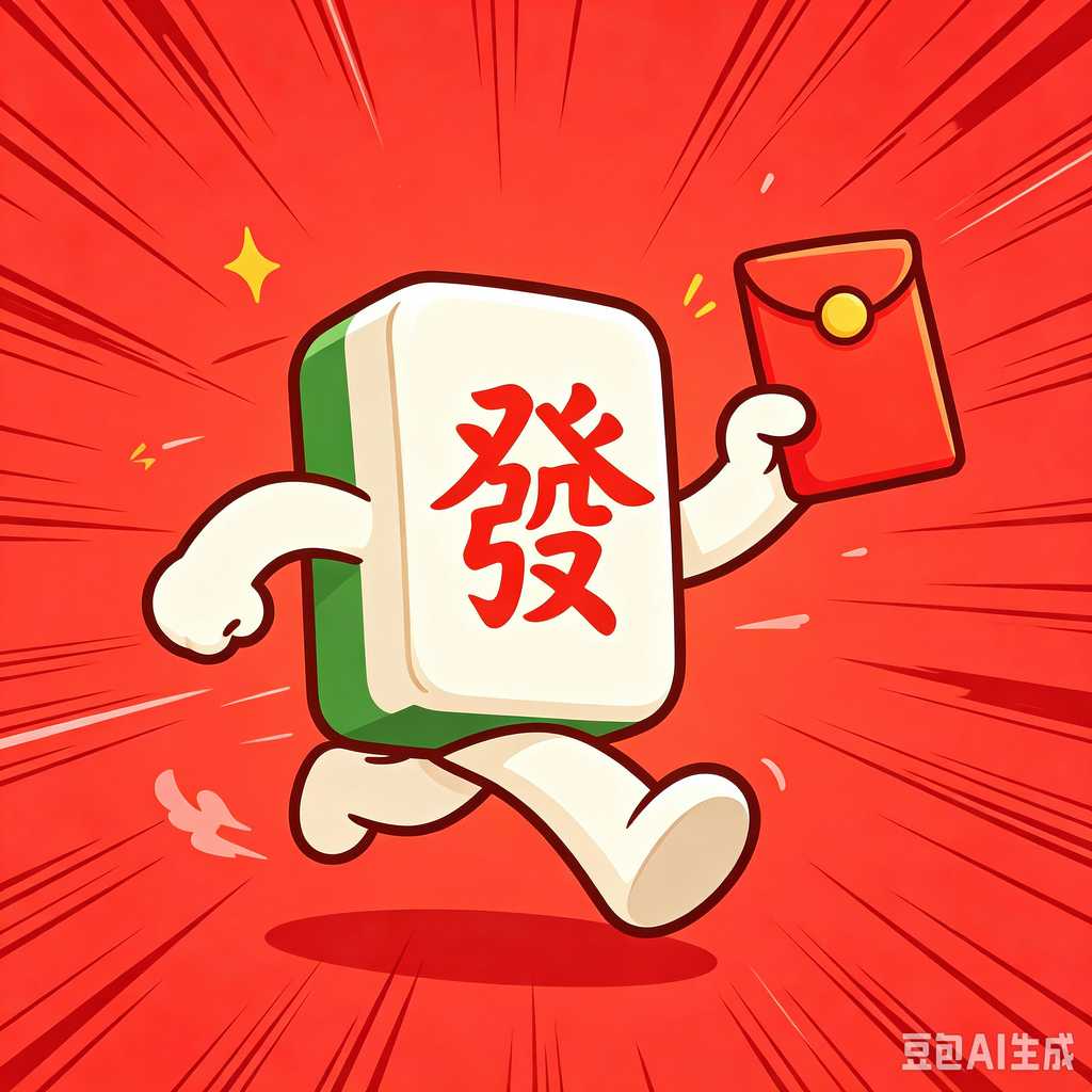 pink mahjong set