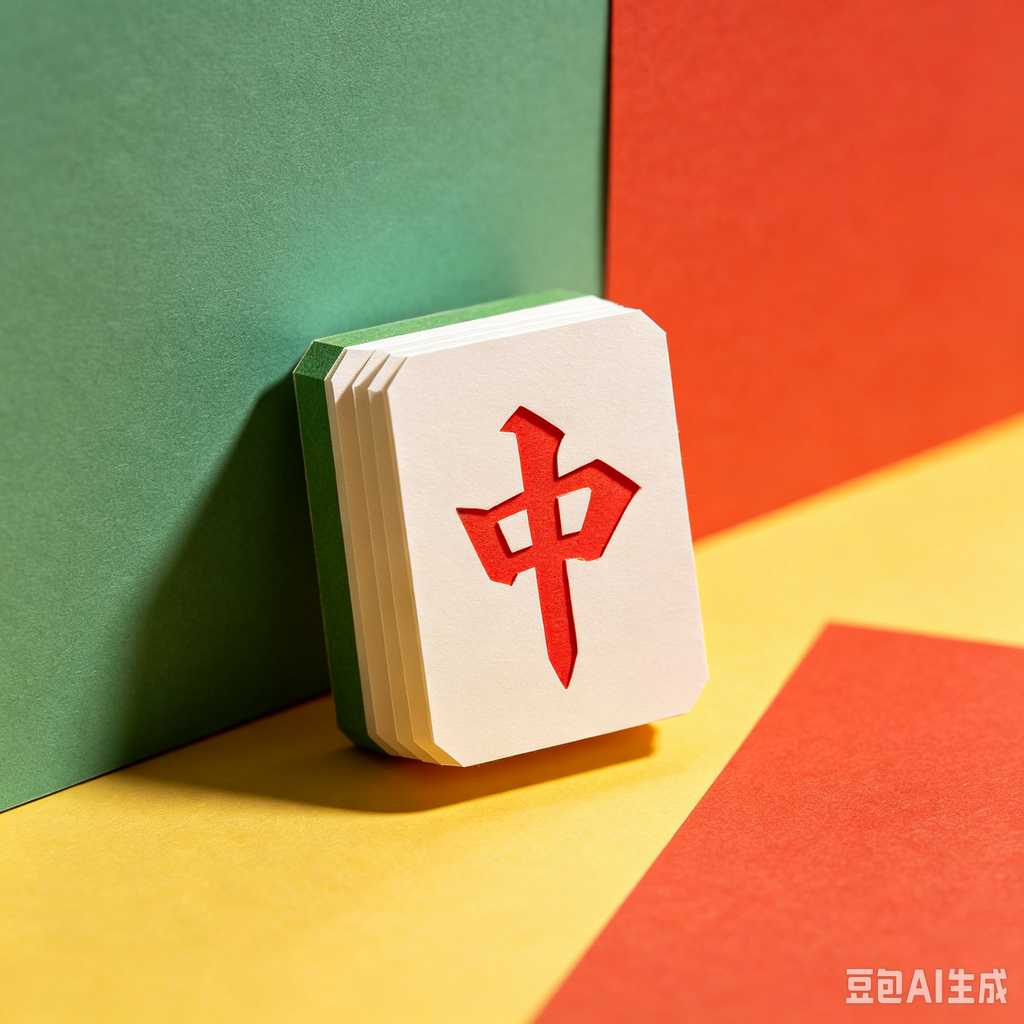 chinese mahjong accessory set