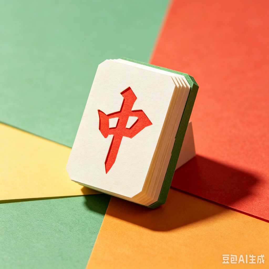water resistant print mahjong tiles