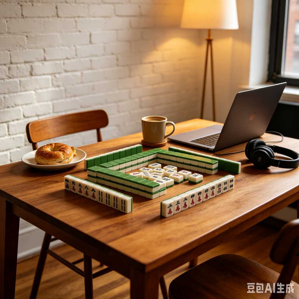 clear text printing mahjong set