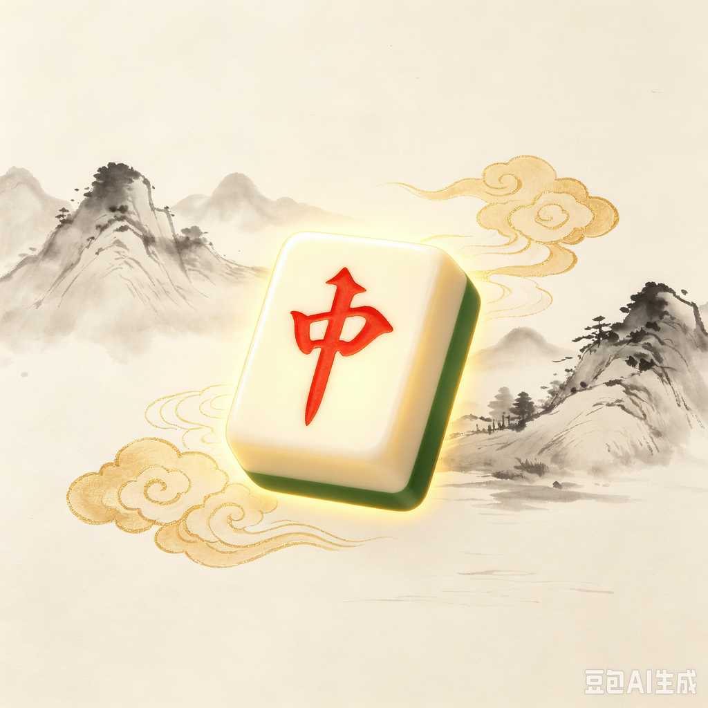 resort leisure mahjong set