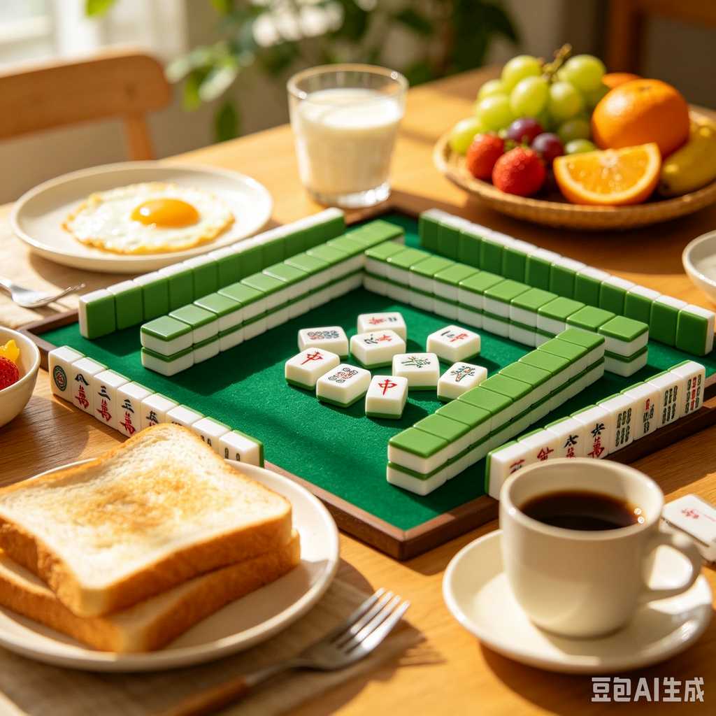 premium resin mahjong game set