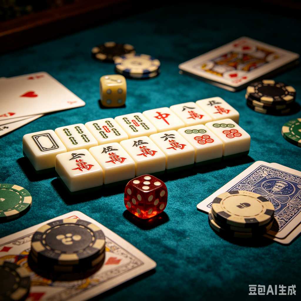 hand carving mahjong tiles