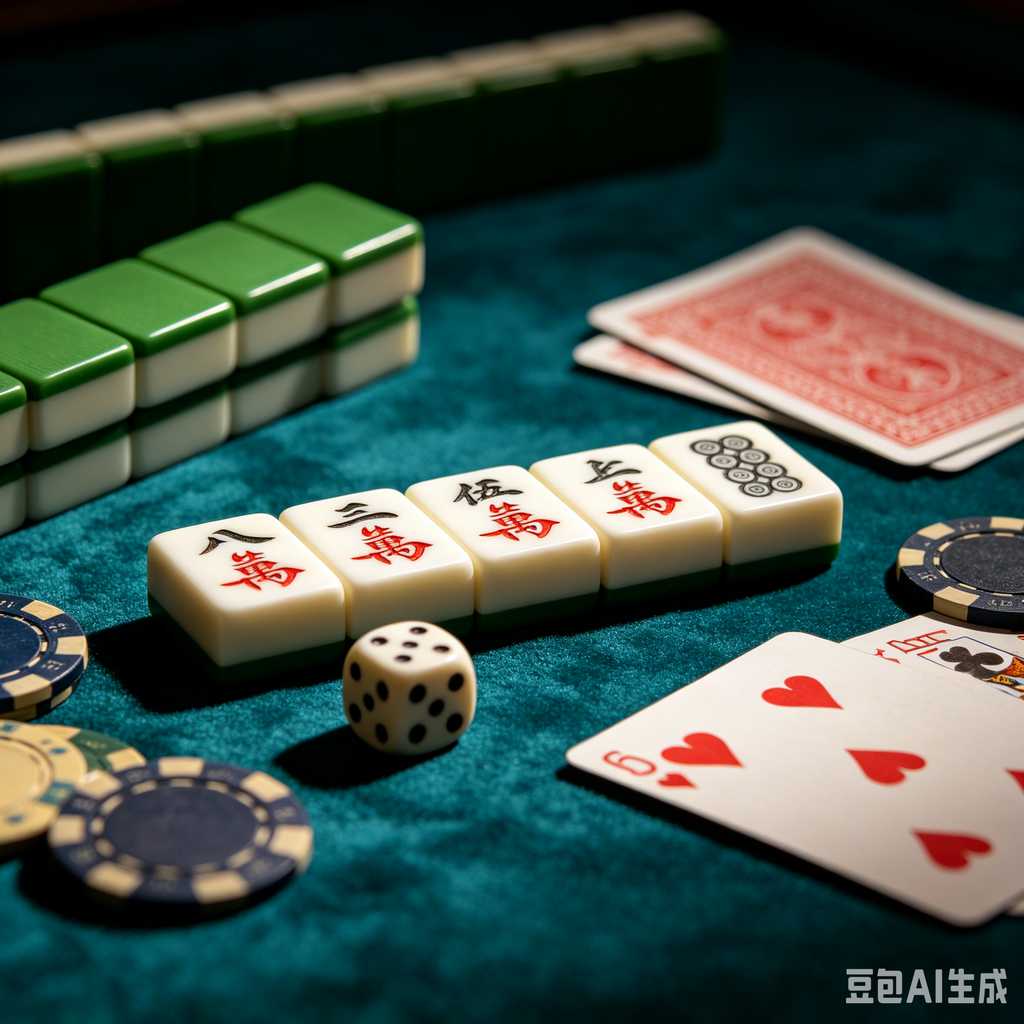 luggage portable mahjong tiles