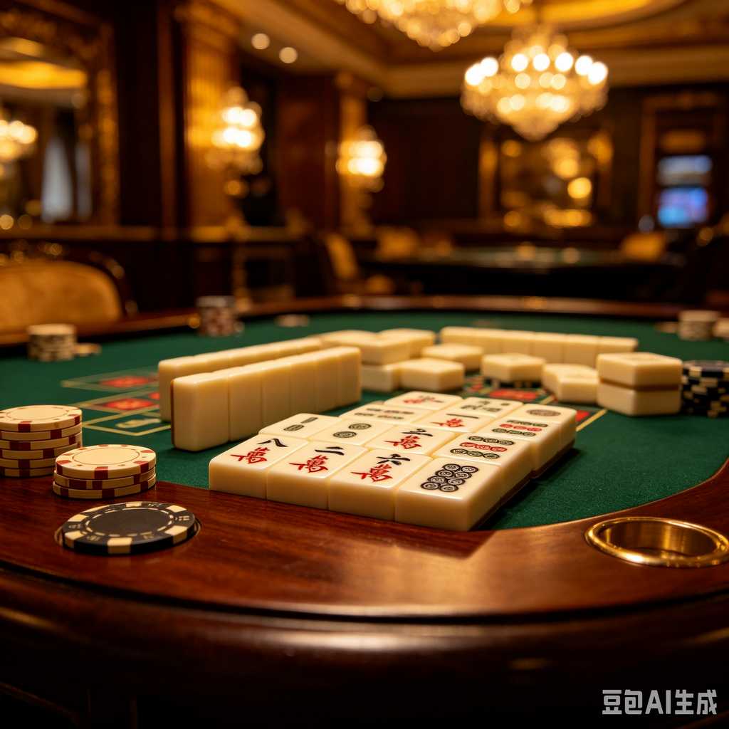 pocket mini mahjong set